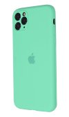 Apple Silicone Case for iPhone 12 Pro Spearmint (With Camera Lens Protection)