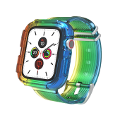 AhaStyle Rainbow TPU Band for Apple Watch 38/40/41/42 mm