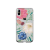 Comma Flowery  Series Crystal Case for iPhone Xs Max  Flower 4