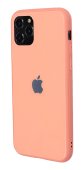 Glass+TPU Case for iPhone 11 Pro Orange