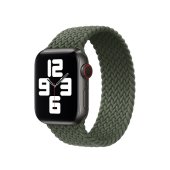 Braided Solo Loop for Apple Watch 42/44/45/46/49 mm Inverness Green (M/150mm)