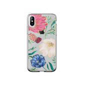 Comma Flowery  Series Crystal Case for iPhone Xs Max  Flower 4
