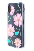 Devia Blossom Series Crystal Case for iPhone Xs Max Pink
