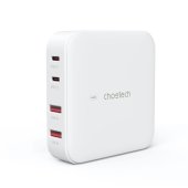 Choetech PD 100W GaN desktop 2C+2A Charger White