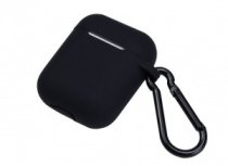 Devia Naked Silicone Case Suit for Airpods Black