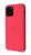 Apple Silicone Case HC for iPhone Xs Max Raspberry Red 39