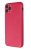 PU Leather Case for iPhone 11 Pro Rose Red (With Camera Lens Protection)