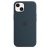 Apple Silicone Case 1:1 for iPhone 13 with MagSafe Abyss Blue