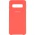 Silicone case for Samsung S10+ (Full Protection) Orange