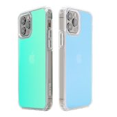 Blueo Gradient Colorful Drop Resistance Case for iPhone 12/12 Pro Green