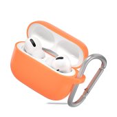 Blueo Airpods Pro Liquid Silicone Case Papaya