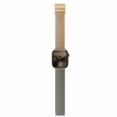 AmazingThing StyleFlip Band for Apple Watch 42/44/45/46/49 mm Rose Gold/Titanium