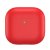 AhaStyle Ultra-Thin Colorful Silicone Case for Airpods 4 Red