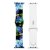 Painted Silicone Watch Band for Apple Watch 42/44/45 mm S/M 14