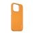 Blueo Leather Case for iPhone 15 Pro Max with MagSafe Orange