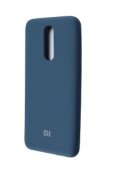 Silicone case for Xiaomi Redmi Note 8 Pro Blue Cobalt 40