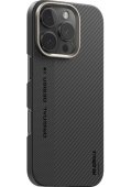 Blueo Bi-Texture Magnetic (600D) Air Aramid Fiber Phone Case for iPhone 16 Pro