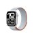 Blueo Woven Nylon Sport Band for Apple Watch 42/44/45/46/49 mm Grey