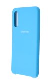 Silicone case for Samsung  A50s Blue 16