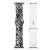 Painted Silicone Watch Band for Apple Watch 42/44/45/46 mm S/M 25