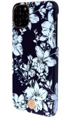 Kingxbar Flower Case with Swarovski Crystals for iPhone 11 Pro Lily