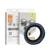 Blueo Original Metal Frame Lens Glass for iPhone 15 Pro/15 Pro Max/16 Pro/16 Pro Max Blue Blueo Original Metal Frame Lens Glass for iPhone 15 Pro/15 Pro Max/16 Pro/16 Pro Max Blue