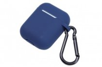 Devia Naked Silicone Case Suit for Airpods Blue