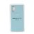 Silicone Case for Samsung Note 10 (Full Protection) Ice Sea Blue