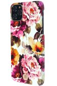 Kingxbar Flower Case with Swarovski Crystals for iPhone 11 Pro Peony