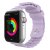 AhaStyle Premium Rugged Silicone Band for Apple Watch 42/44/45/46 mm Lavender