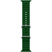 Ocean Band for Apple Watch 42/44/45/49 mm Army Green