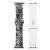 Painted Silicone Watch Band for Apple Watch 42/44/45 mm S/M 25