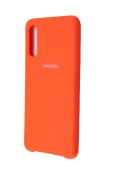 Silicone case for Samsung  A30s Orange 13