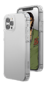 Blueo Crystal Drop Case for iPhone 13 Pro Transparent