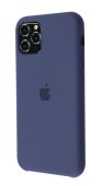 Apple Silicone Case HC for iPhone Xs Max Midnight Blue 8