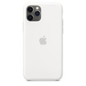 Apple Silicone Case 1:1 for iPhone 11 White