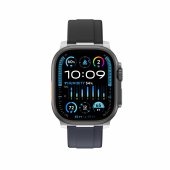 AmazingThing Chrono Band for Apple Watch 42/44/45/46/49 mm Iron Grey/Black