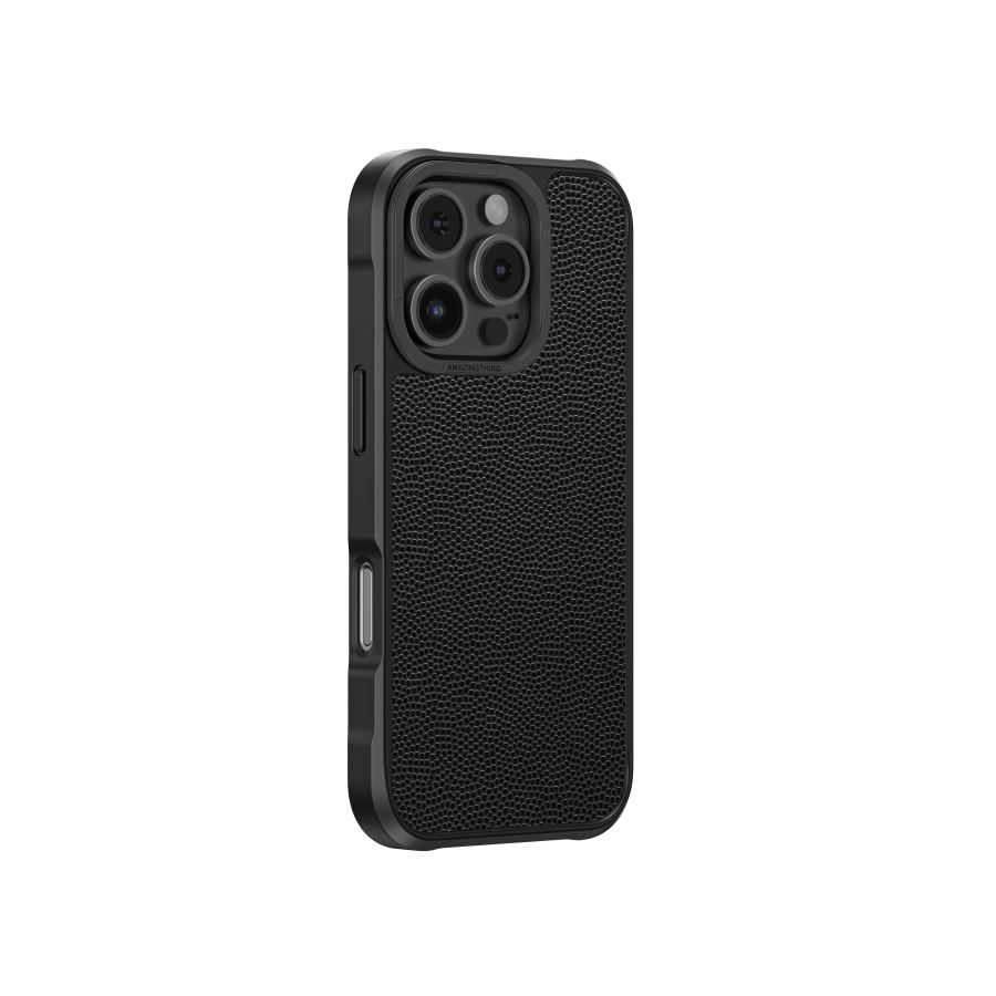 AmazingThing Glamour Case for iPhone 16 Pro Max with MagSafe Black