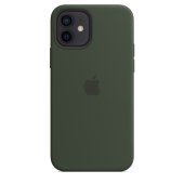 Apple Silicone Case 1:1 for iPhone 12 Mini with MagSafe Cyprus Green
