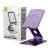 Blueo Rotating Folding Phone Stand Dark Purple