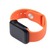 Silicone Watch Band for for Apple Watch 42/44/45/46/49 mm S/M Apricot