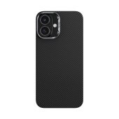 Benks Armor Air Kevlar Case (600D) for iPhone 16 Pro Max with MagSafe Black