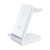 Choetech 15W 3 in 1 Wireless Charger Stand for Apple/Samsung Watch White