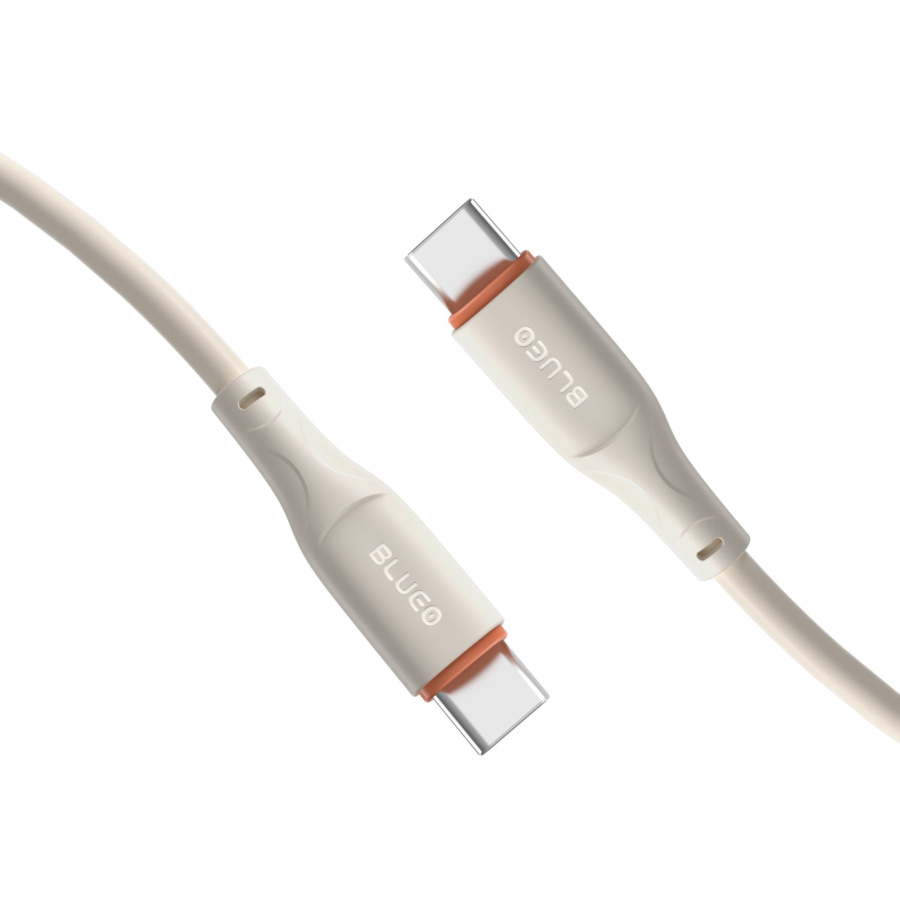 Blueo Ape Legend USB-C to USB-C Fast Charging Cable Orange