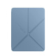 Blueo PC Case with Protective Shelter for iPad 10.9’’/11’’ (2025) Blue