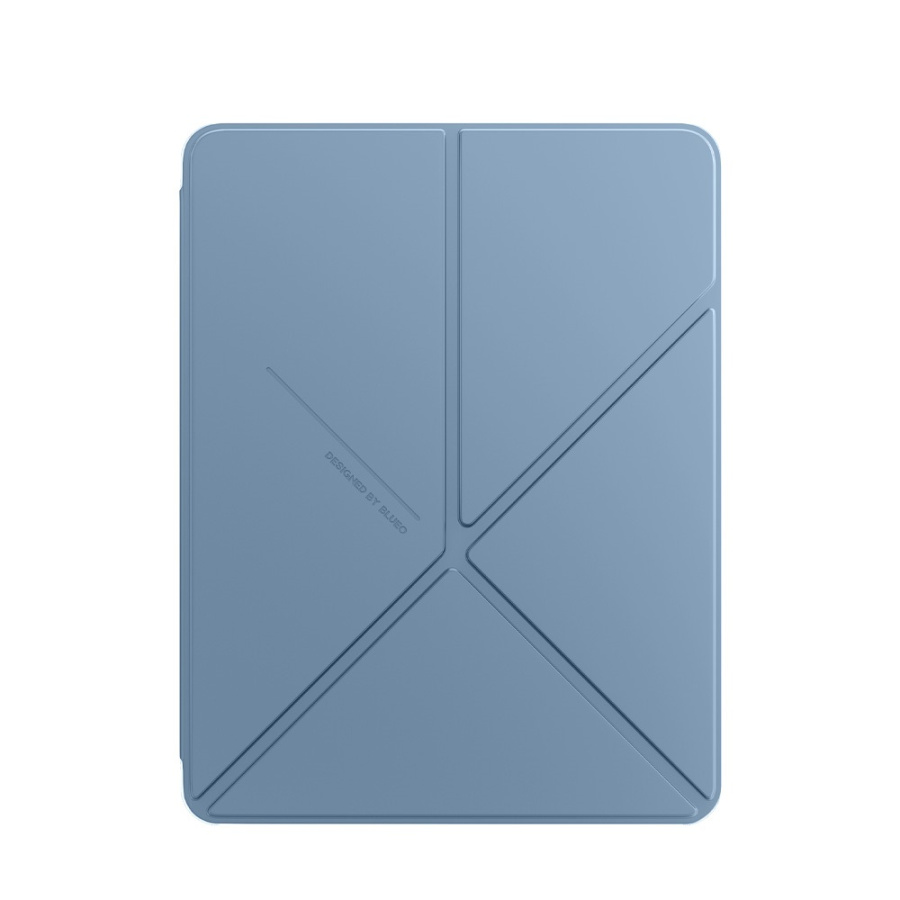 Blueo PC Case with Protective Shelter for iPad 10.9’’/11’’ (2025) Blue