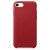 Apple Leather Case 1:1 for iPhone SE (2020/2022) Red