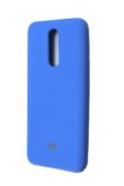 Silicone case for Xiaomi Redmi Note 8 Pro Deep Lake Blue 3