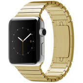 Link Bracelet For Apple Watch 42/44/45/46 mm Gold