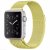Milanese Loop for Apple Watch 38/40/41 mm Light Yellow